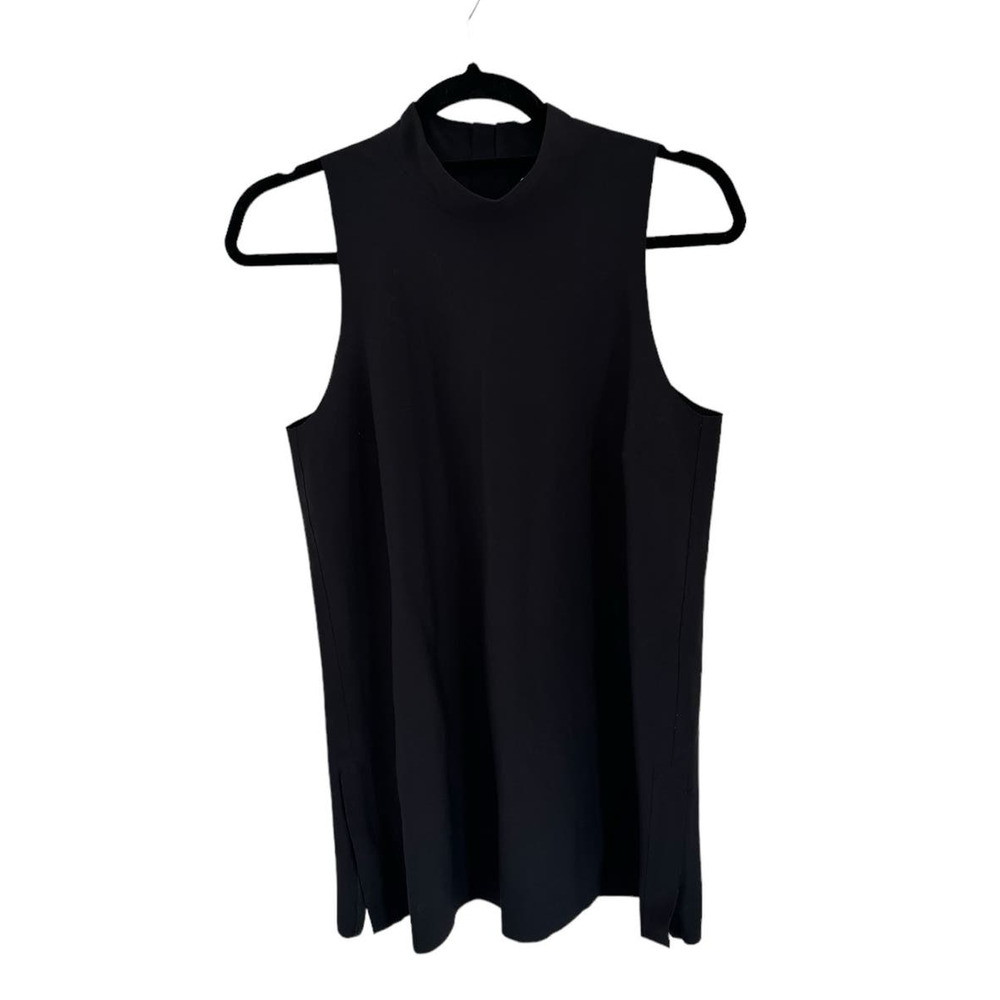 Athleta‎ Intersellar Bike Tunic High Neck Black Size S